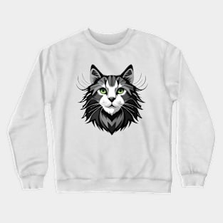 cat Crewneck Sweatshirt